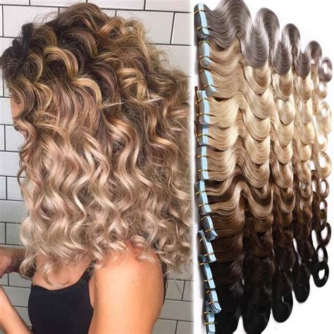 curly tape in extensions human hair|professional curly hair extensions.